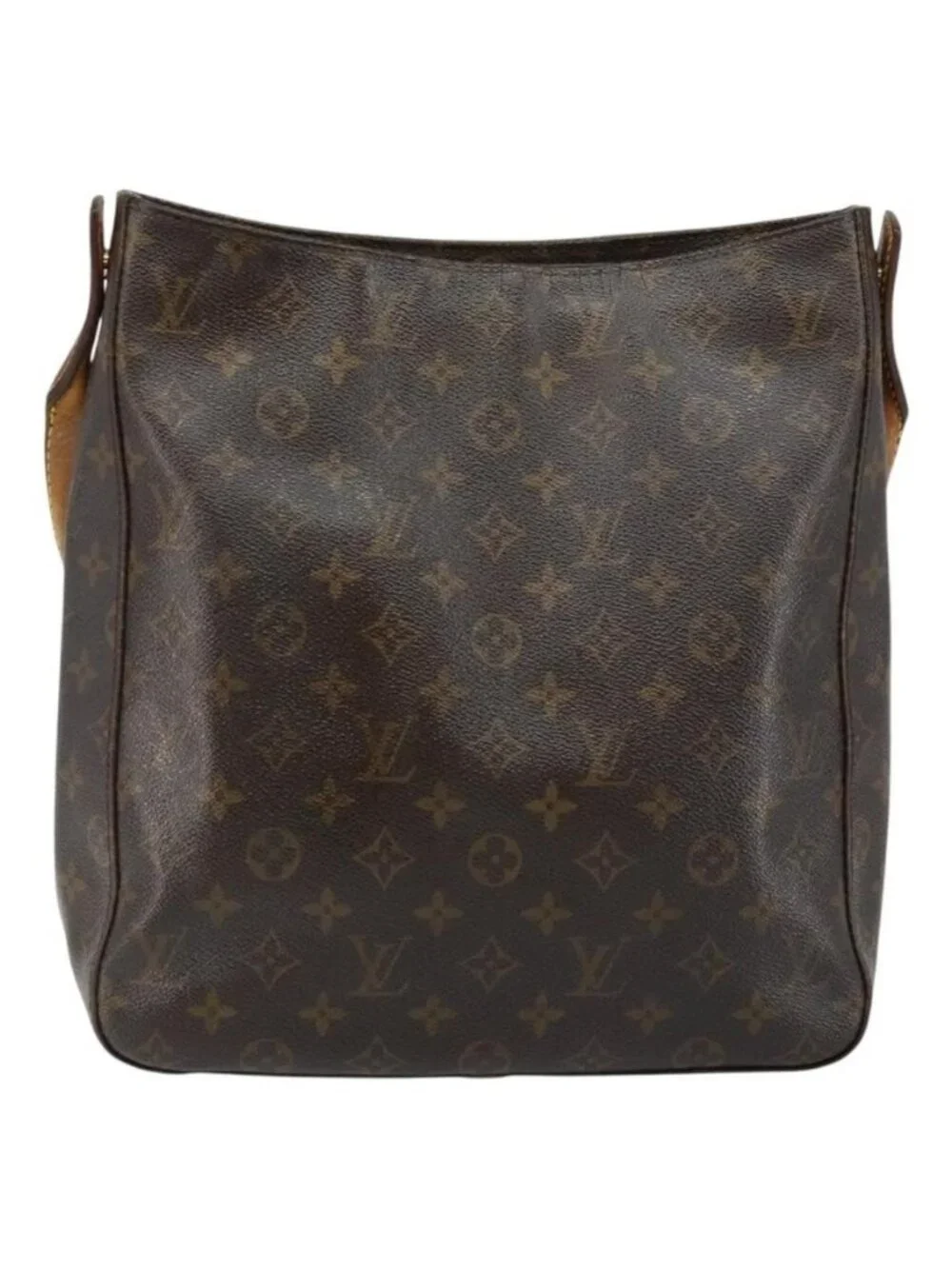 Authentic LOUIS VUITTON Monogram Looping GM Shoulder Bag M51145 LV - Picture 9 of 16